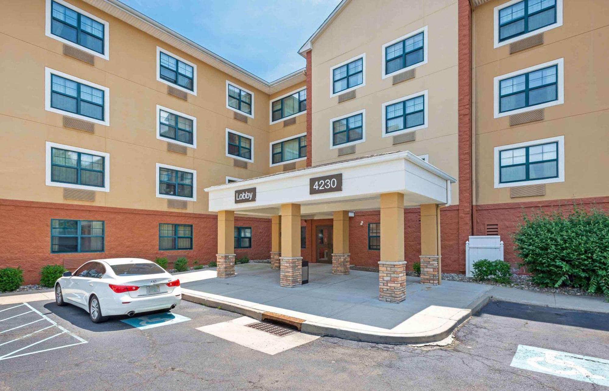 Extended Stay America Suites - Princeton - South Brunswick South Brunswick Terrace Exterior foto