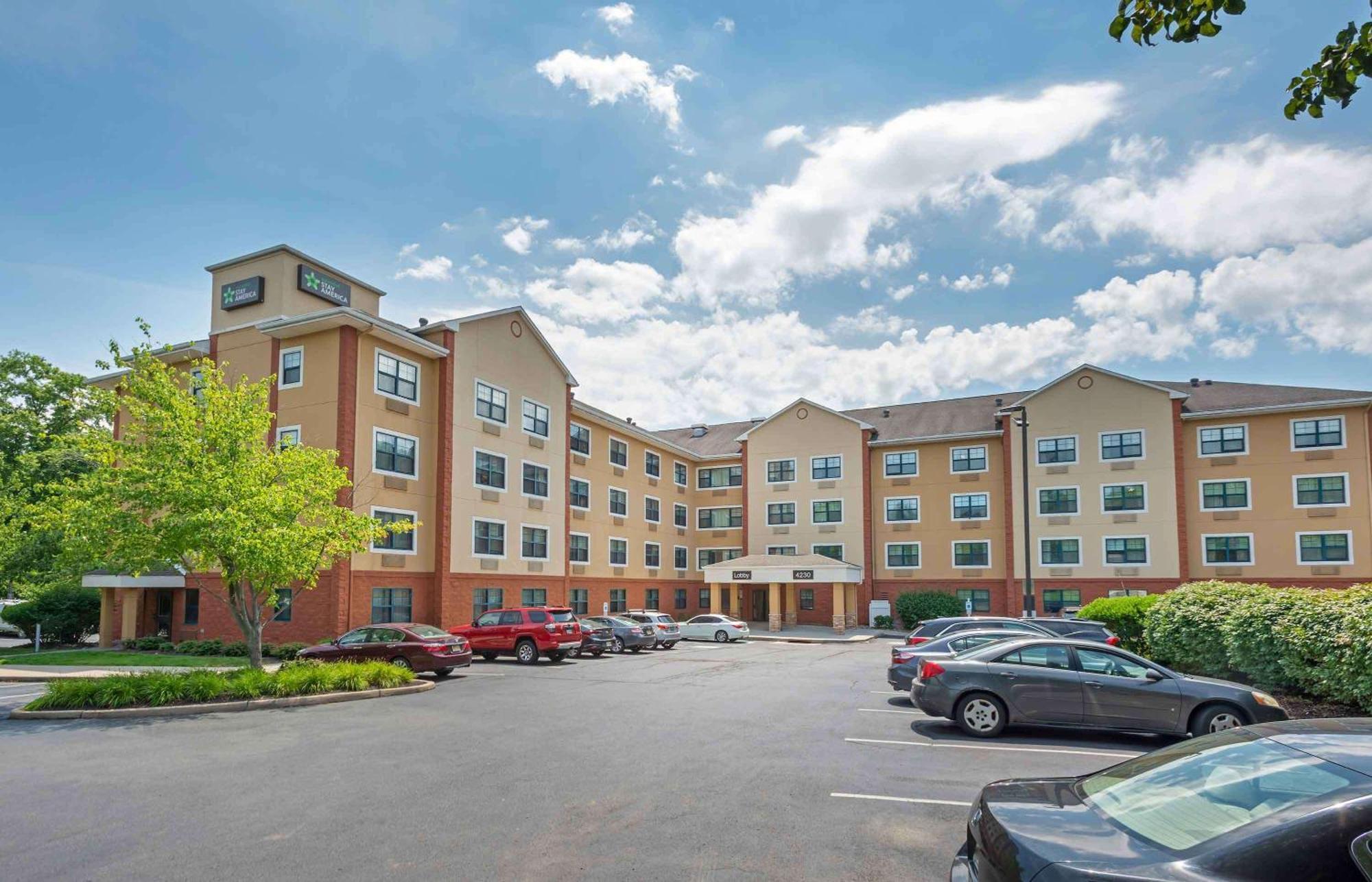 Extended Stay America Suites - Princeton - South Brunswick South Brunswick Terrace Exterior foto